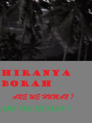 cover image of Are We Human?